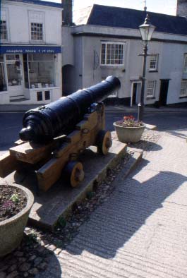 Helston on the Lizard Peninsula - copyright P Watts 